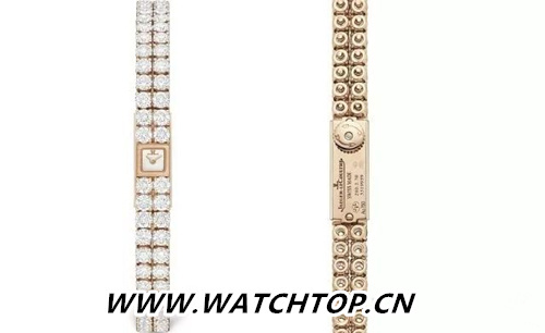 積家全新Joaillerie 101玫瑰金腕表于威尼斯國際電影節亮相 腕表 積家 行業資訊  第3張