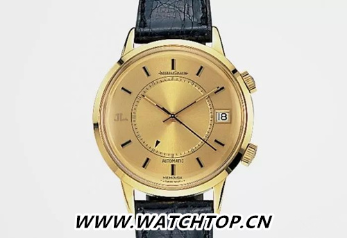 JAEGER LECOULTRE 積家 Memovox 鬧鈴表 腕表 積家 行業資訊  第3張