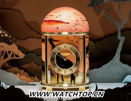 百達翡麗 Patek Philippe 藝術時計展 腕表 百達翡麗 行業資訊  第11張