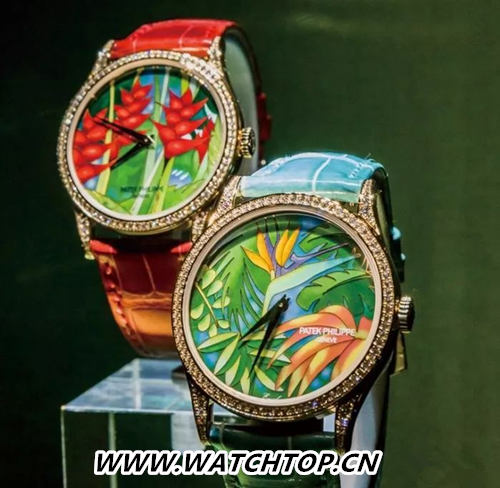 百達翡麗 Patek Philippe 藝術時計展 腕表 百達翡麗 行業資訊  第12張