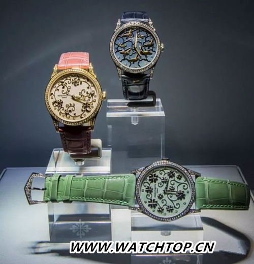 百達翡麗 Patek Philippe 藝術時計展 腕表 百達翡麗 行業資訊  第16張