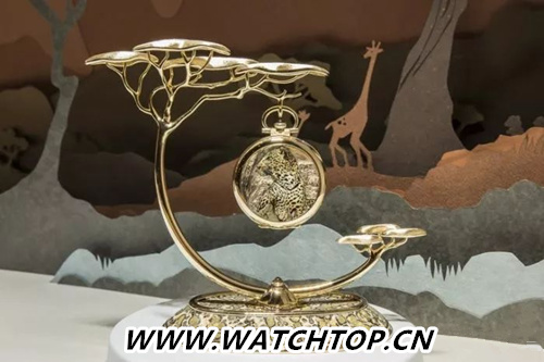百達翡麗 Patek Philippe 藝術時計展 腕表 百達翡麗 行業資訊  第14張