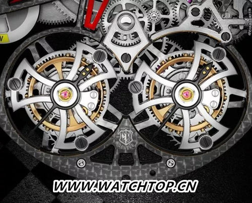 ROGER DUBUIS 羅杰杜彼Excalibur Spider Pirelli雙飛行陀飛輪 腕表 羅杰杜比 行業(yè)資訊  第2張