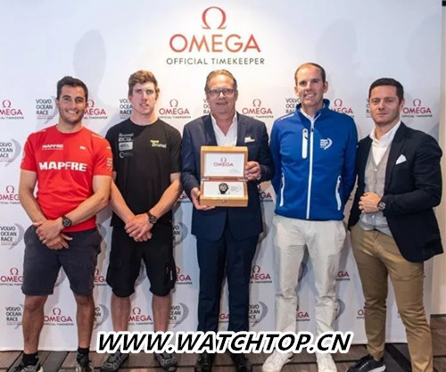 Omega 歐米茄Planet Ocean Volvo環(huán)球帆船賽腕表