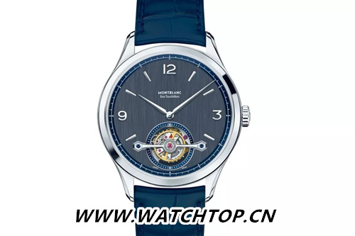 美學新元素：Montblanc Heritage Chronométrie系列新款 腕表 萬寶龍 行業資訊  第3張
