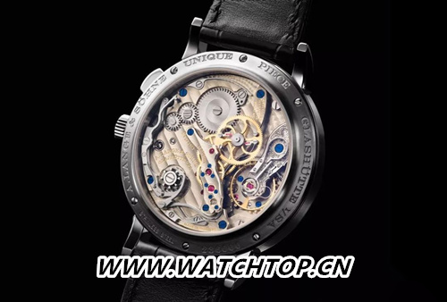 破自己拍賣紀(jì)錄：1815 “Homage to Walter Lange”不銹鋼款 腕表 朗格 行業(yè)資訊  第2張