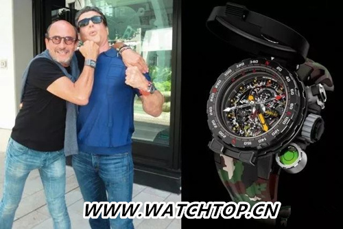 藍波專用：Richard Mille RM 25 01 Tourbillon Adventure 腕表 Richard Mille 行業資訊  第7張