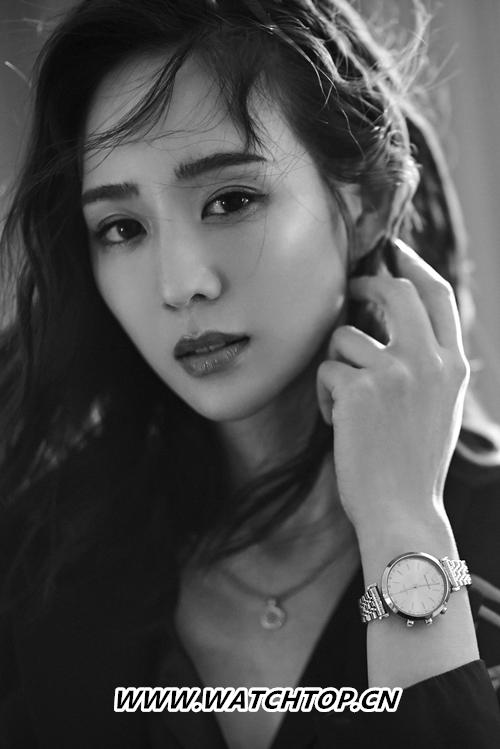 EMPORIO ARMANI品牌摯友張鈞甯優雅亮相京東鐘表之夜活動 EMPORIO ARMANI 張鈞甯 行業資訊  第2張