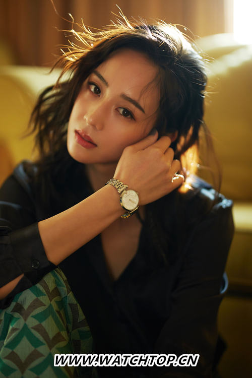 EMPORIO ARMANI品牌摯友張鈞甯優雅亮相京東鐘表之夜活動 EMPORIO ARMANI 張鈞甯 行業資訊  第6張