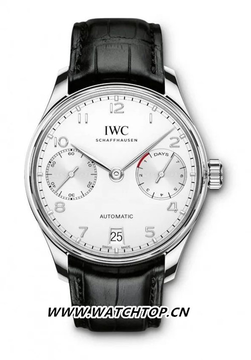 銀白色調 品味質感 IWC萬國表葡萄牙系列全新時計再創經典 萬國表 行業資訊  第3張