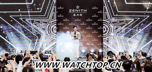 真力時攜手陳奕迅首現天津 官方視頻震撼發布