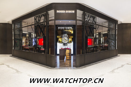Roger Dubuis 羅杰杜彼西安 SKP 專賣店隆重開幕 羅杰杜比 行業資訊  第3張