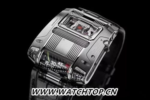 用滾筒上煉：URWERK UR 111C 腕表 URWERK 行業(yè)資訊  第2張