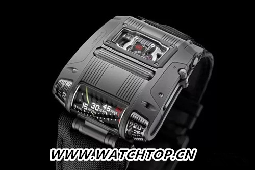 用滾筒上煉：URWERK UR 111C 腕表 URWERK 行業(yè)資訊  第3張