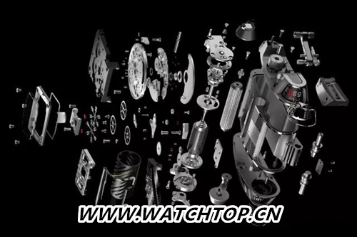 用滾筒上煉：URWERK UR 111C 腕表 URWERK 行業(yè)資訊  第4張