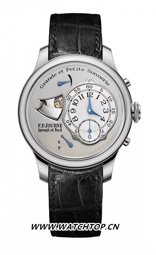 原音重現(xiàn)天籟美聲 F.P.JOURNE Sonnerie Souveraine自鳴表 F.P.JOURNE 行業(yè)資訊  第6張