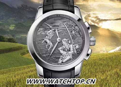 Ulysse Nardin 雅典經典系列武士報時表