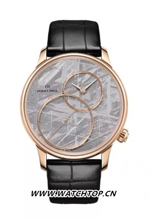 JAQUET DROZ 雅克德羅偏心大秒針表 腕表 雅克德羅 行業(yè)資訊  第5張