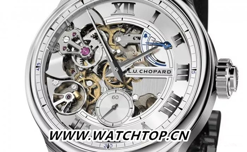 水晶般的天籟嗓音 Chopard 蕭邦L.U.C Full Strike三問表 腕表 蕭邦 行業資訊  第2張