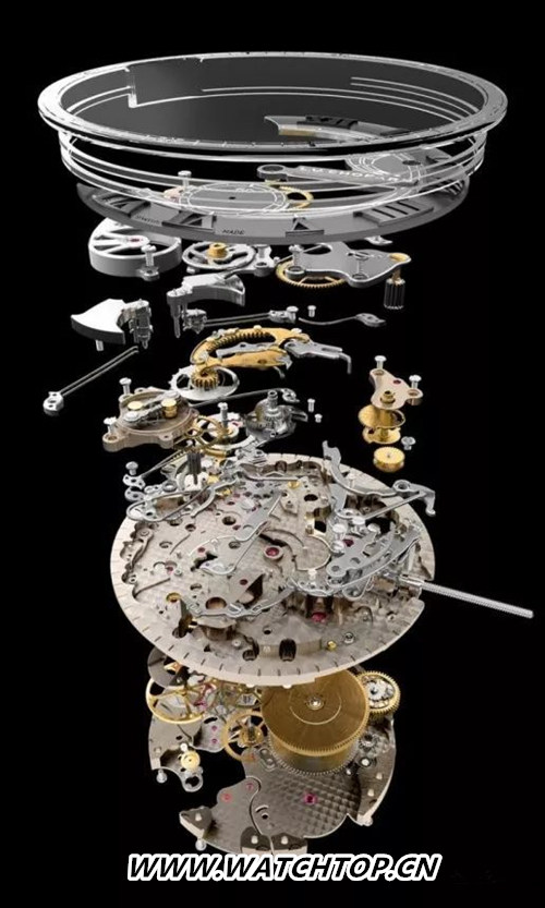 水晶般的天籟嗓音 Chopard 蕭邦L.U.C Full Strike三問表 腕表 蕭邦 行業資訊  第6張