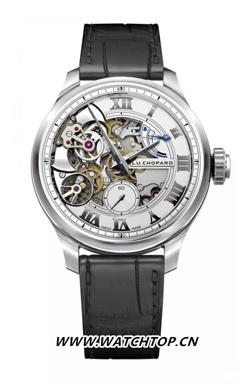 水晶般的天籟嗓音 Chopard 蕭邦L.U.C Full Strike三問表 腕表 蕭邦 行業資訊  第7張