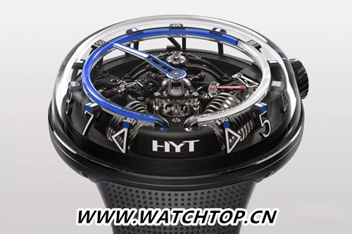 三維液體看時間：HYT H20腕表 HYT腕表 行業(yè)資訊  第2張