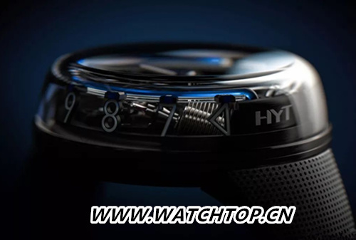 三維液體看時間：HYT H20腕表 HYT腕表 行業(yè)資訊  第3張