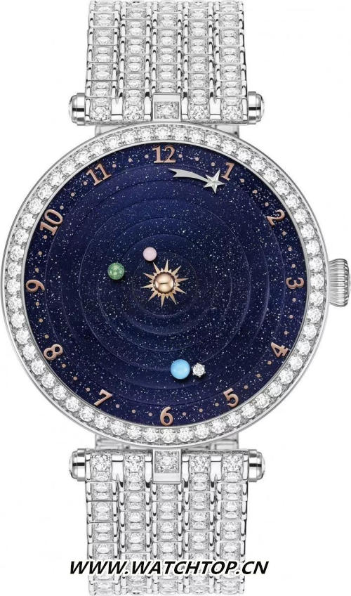 VAN CLEEF&ARPELS 探索時間的浪漫 梵克雅寶 行業資訊  第5張