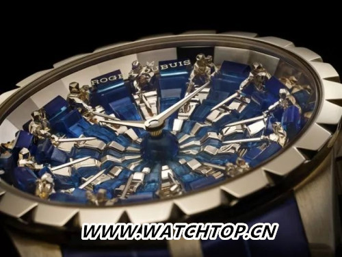 ROGER DUBUIS 羅杰杜彼Excalibur圓桌武士III 圓桌騎士 腕表 羅杰杜彼 行業資訊  第2張