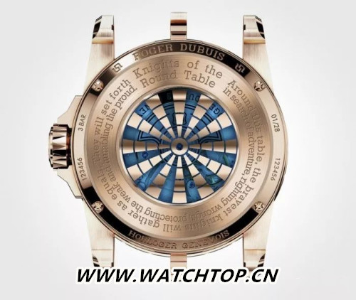 ROGER DUBUIS 羅杰杜彼Excalibur圓桌武士III 圓桌騎士 腕表 羅杰杜彼 行業資訊  第3張