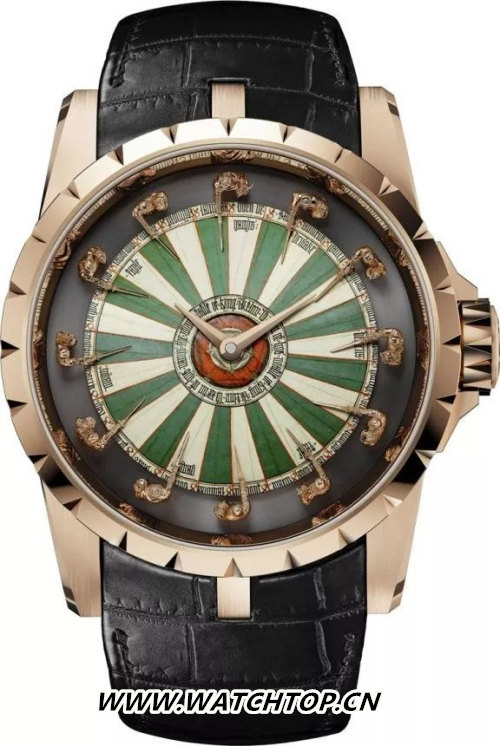 ROGER DUBUIS 羅杰杜彼Excalibur圓桌武士III 圓桌騎士 腕表 羅杰杜彼 行業資訊  第4張