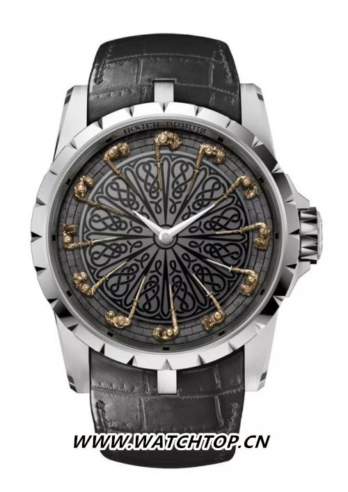 ROGER DUBUIS 羅杰杜彼Excalibur圓桌武士III 圓桌騎士 腕表 羅杰杜彼 行業資訊  第5張