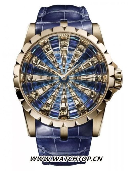 ROGER DUBUIS 羅杰杜彼Excalibur圓桌武士III 圓桌騎士 腕表 羅杰杜彼 行業資訊  第6張