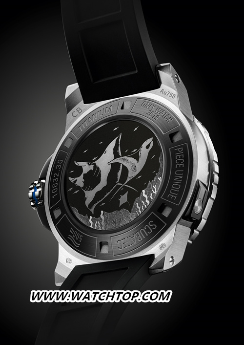 ONLY WATCH 2019 寶齊萊攜手時光 共襄善舉 寶齊萊 深潛腕表 柏拉維 Only Watch 行業資訊  第2張