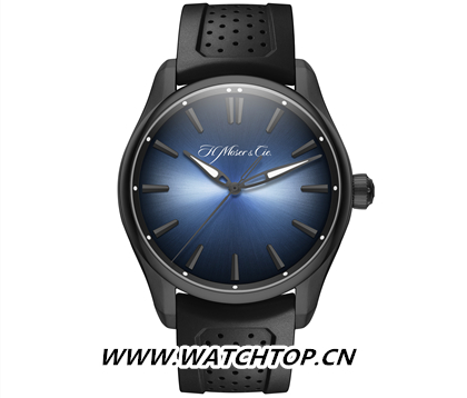 H. MOSER & CIE.亨利慕時(shí)攜手2019京東鐘表之夜 人氣偶像戴景耀佩戴亨利慕時(shí)腕表亮相盛典 戴景耀 京東鐘表之夜 電光藍(lán)黑色版 開(kāi)拓者大三針 亨利慕時(shí) 行業(yè)資訊  第3張