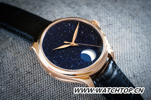 H. MOSER & CIE.H. MOSER & CIE.亨利慕時(shí)：星月映空亨利慕時(shí)：星月映空