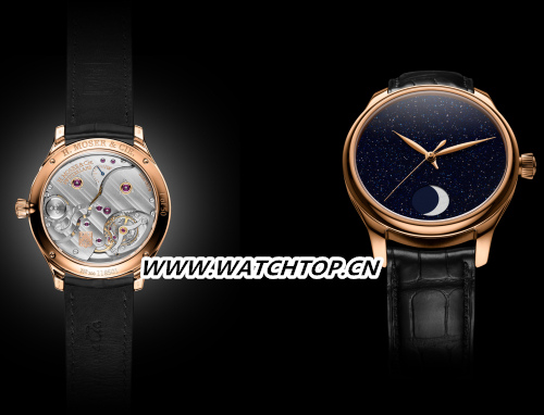 H. MOSER & CIE.H. MOSER & CIE.亨利慕時：星月映空亨利慕時：星月映空 勇創者恒動月相砂金石 亨利慕時 行業資訊  第3張