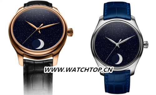 H. MOSER & CIE.H. MOSER & CIE.亨利慕時：星月映空亨利慕時：星月映空 勇創者恒動月相砂金石 亨利慕時 行業資訊  第4張
