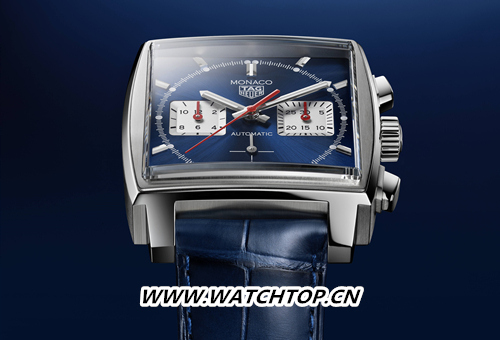  TAG Heuer泰格豪雅Monaco（摩納哥系列）腕表搭載全新自制機(jī)芯，引領(lǐng)前衛(wèi)先鋒制表技藝