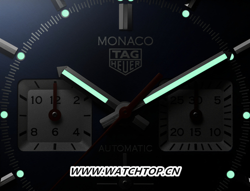  TAG Heuer泰格豪雅Monaco（摩納哥系列）腕表搭載全新自制機芯，引領前衛先鋒制表技藝 Calibre 12 Heuer 02腕表 摩納哥 泰格豪雅 行業資訊  第2張