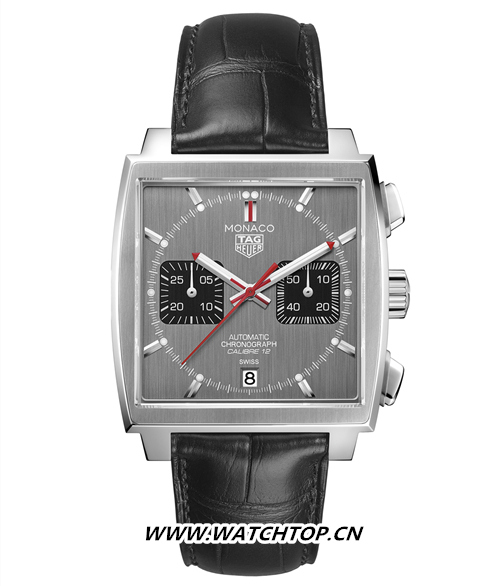  TAG Heuer泰格豪雅Monaco（摩納哥系列）腕表搭載全新自制機芯，引領前衛先鋒制表技藝 Calibre 12 Heuer 02腕表 摩納哥 泰格豪雅 行業資訊  第6張